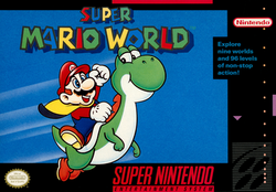 Super Mario World cover